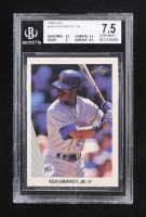 Ken Griffey Jr. 1990 Leaf #245 RC (BGS 7.5) at PristineAuction.com