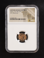 Eastern Roman Empire - Valens, AD 364-378 AE3 (Nummus) (NGC) at PristineAuction.com