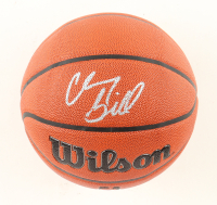 Chauncey Billups Signed NBA Basketball (Beckett) at PristineAuction.com