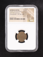 Roman Empire - Constantine I, AD 307-337 AE3 (BI Nummus) (NGC) at PristineAuction.com
