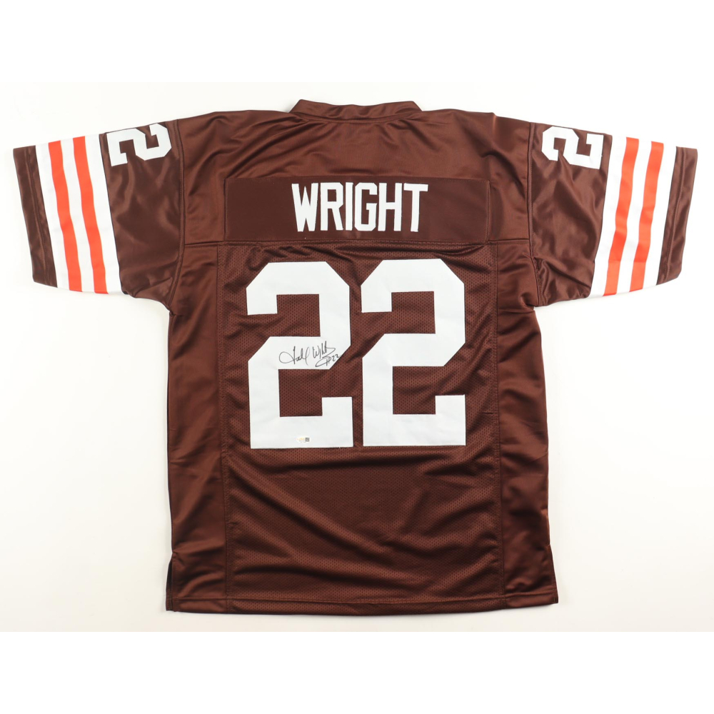 Felix Wright Signed Jersey (JSA) at PristineAuction.com