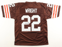 Felix Wright Signed Jersey (JSA) at PristineAuction.com
