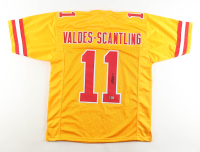 Marquez Valdes-Scantling Signed Jersey (Beckett) at PristineAuction.com