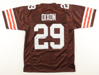 Hanford Dixon Signed Jersey (JSA) at PristineAuction.com
