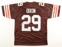Hanford Dixon Signed Jersey (JSA) at PristineAuction.com