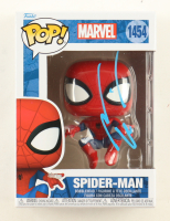 Andrew Garfield Signed "Marvel" #1454 Spider-Man Bobble-Head Funko Pop! Vinyl Figure (AWM) at PristineAuction.com