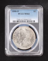 1888-O Morgan Silver Dollar (PCGS MS62) at PristineAuction.com