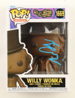Timothee Chalamet Signed "Willy Wonka and the Chocolate Factory" #1669 Willy Wonka Funko Pop! Vinyl Figure (AWM) at PristineAuction.com