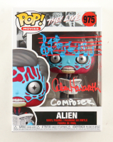 Alan Howarth Signed "They Live" #975 Alien Funko Pop! Vinyl Figure Inscribed "Composer" & "They Live" with Hand-Drawn Sketch (AutographCOA) at PristineAuction.com