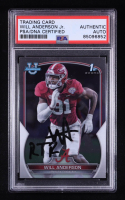 Will Anderson Jr. Signed 2022 Bowman Chrome University #52 RC Inscribed "RTR" (PSA) at PristineAuction.com