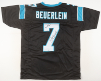 Steve Beuerlein Signed Jersey Inscribed "99 Pro Bowl" (Schwartz) at PristineAuction.com