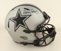 Tony Dorsett Signed Cowboys Full-Size Rave Alternate Speed Helmet (Beckett) at PristineAuction.com