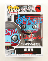 Alan Howarth Signed "They Live" #975 Alien Funko Pop! Vinyl Figure Inscribed "Composer" & "Obey" with Hand-Drawn Sketch (AutographCOA) at PristineAuction.com