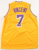 Gabe Vincent Signed Jersey (Beckett) at PristineAuction.com