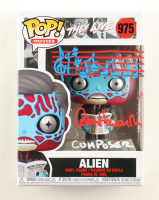 Alan Howarth Signed "They Live" #975 Alien Funko Pop! Vinyl Figure Inscribed "Composer" & "They Live" with Hand-Drawn Sketch (AutographCOA) at PristineAuction.com