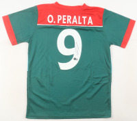 Oribe Peralta Signed Jersey (Beckett) at PristineAuction.com
