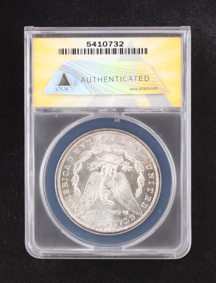 1880-S Morgan Silver Dollar (ANACS MS63) at PristineAuction.com 1880-S Morgan Silver Dollar (ANACS MS63) at PristineAuction.com