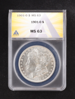 1901-O Morgan Silver Dollar (ANACS MS63) at PristineAuction.com