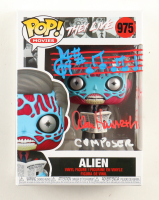 Alan Howarth Signed "They Live" #975 Alien Funko Pop! Vinyl Figure Inscribed "Composer" & "They Live" with Hand-Drawn Sketch (AutographCOA) at PristineAuction.com