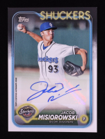 Jacob Misiorowski 2024 Topps Pro Debut Autographs #PD171 RC at PristineAuction.com