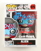 Alan Howarth Signed "They Live" #975 Alien Funko Pop! Vinyl Figure Inscribed "Composer" & "They Live" with Hand-Drawn Sketch (AutographCOA) at PristineAuction.com