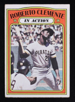 Roberto Clemente 1972 Topps #310 IA at PristineAuction.com