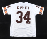 Greg Pruitt Signed Jersey (JSA) at PristineAuction.com