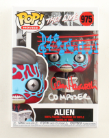 Alan Howarth Signed "They Live" #975 Alien Funko Pop! Vinyl Figure Inscribed "Composer" & "They Live" with Hand-Drawn Sketch (AutographCOA) at PristineAuction.com