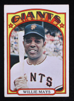 Willie Mays 1972 Topps #49 at PristineAuction.com