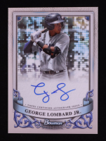 George Lombard Jr. 2024 Bowman Sterling Prospect Autographs #PAGL RC at PristineAuction.com