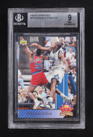Shaquille O'Neal 1992-93 Upper Deck TP #474 RC (BGS 9) at PristineAuction.com