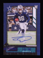 CeeDee Lamb 2020 Panini Playbook Rookies Signatures Blue #107 #1/5 RC at PristineAuction.com