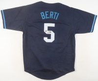 Jon Berti Signed Jersey Inscribed "SB King '22" (JSA) at PristineAuction.com