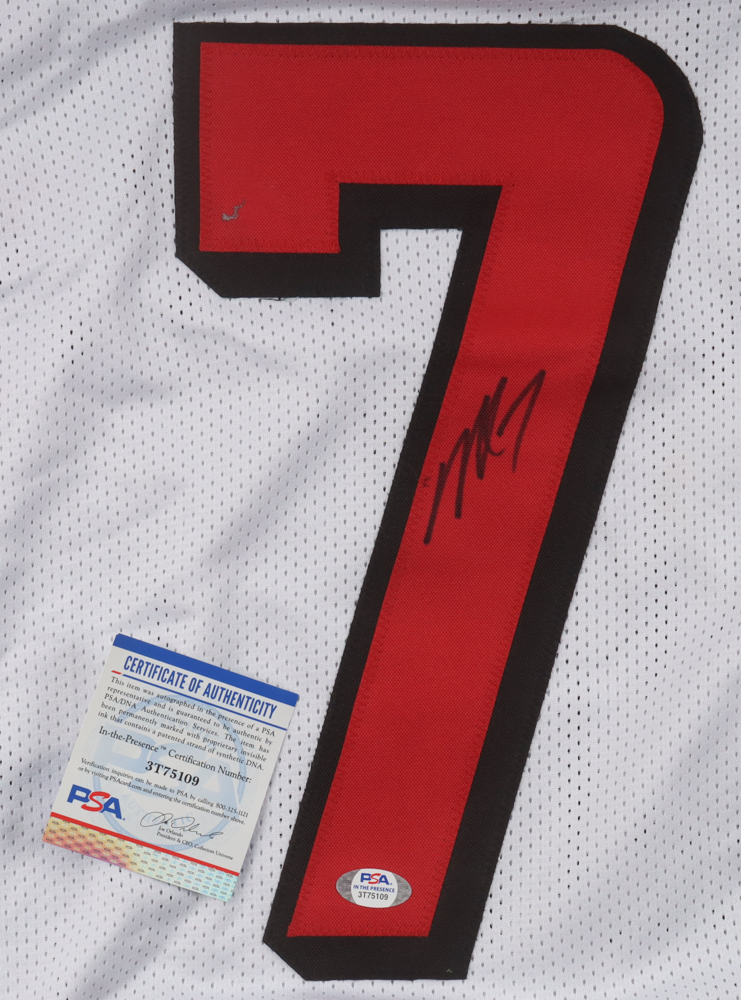Michael Vick Signed Jersey (PSA) at PristineAuction.com Michael Vick Signed Jersey (PSA) at PristineAuction.com