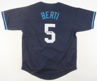 Jon Berti Signed Jersey Inscribed "SB King '22" (JSA) at PristineAuction.com