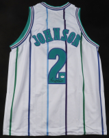 Larry Johnson Signed Jersey (PSA) at PristineAuction.com
