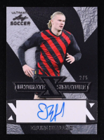 Erling Haaland 2022 Leaf Ultimate Soccer Ultimate Signatures #SEH1 #2/5 at PristineAuction.com