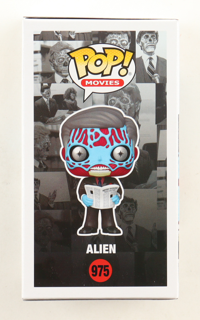 Alan Howarth Signed "They Live" #975 Alien Funko Pop! Vinyl Figure Inscribed "Composer" & "They Live" with Hand-Drawn Sketch (AutographCOA) at PristineAuction.com Alan Howarth Signed "They Live" #975 Alien Funko Pop! Vinyl Figure Inscribed "Composer" & "They Live" with Hand-Drawn Sketch (AutographCOA) at PristineAuction.com