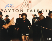 Payton Talbott Signed UFC 11x14 Photo (Beckett) at PristineAuction.com