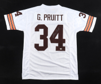 Greg Pruitt Signed Jersey (JSA) at PristineAuction.com
