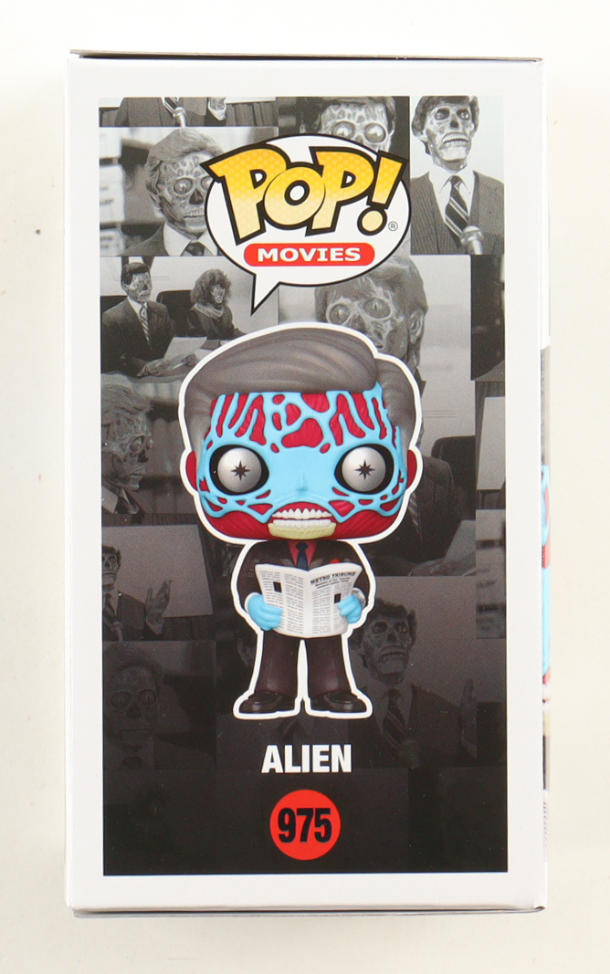 Alan Howarth Signed "They Live" #975 Alien Funko Pop! Vinyl Figure Inscribed "Composer" & "They Live" with Hand-Drawn Sketch (AutographCOA) at PristineAuction.com Alan Howarth Signed "They Live" #975 Alien Funko Pop! Vinyl Figure Inscribed "Composer" & "They Live" with Hand-Drawn Sketch (AutographCOA) at PristineAuction.com