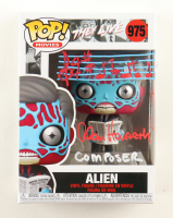 Alan Howarth Signed "They Live" #975 Alien Funko Pop! Vinyl Figure Inscribed "Composer" & "They Live" with Hand-Drawn Sketch (AutographCOA) at PristineAuction.com