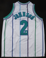 Larry Johnson Signed Jersey (PSA) at PristineAuction.com
