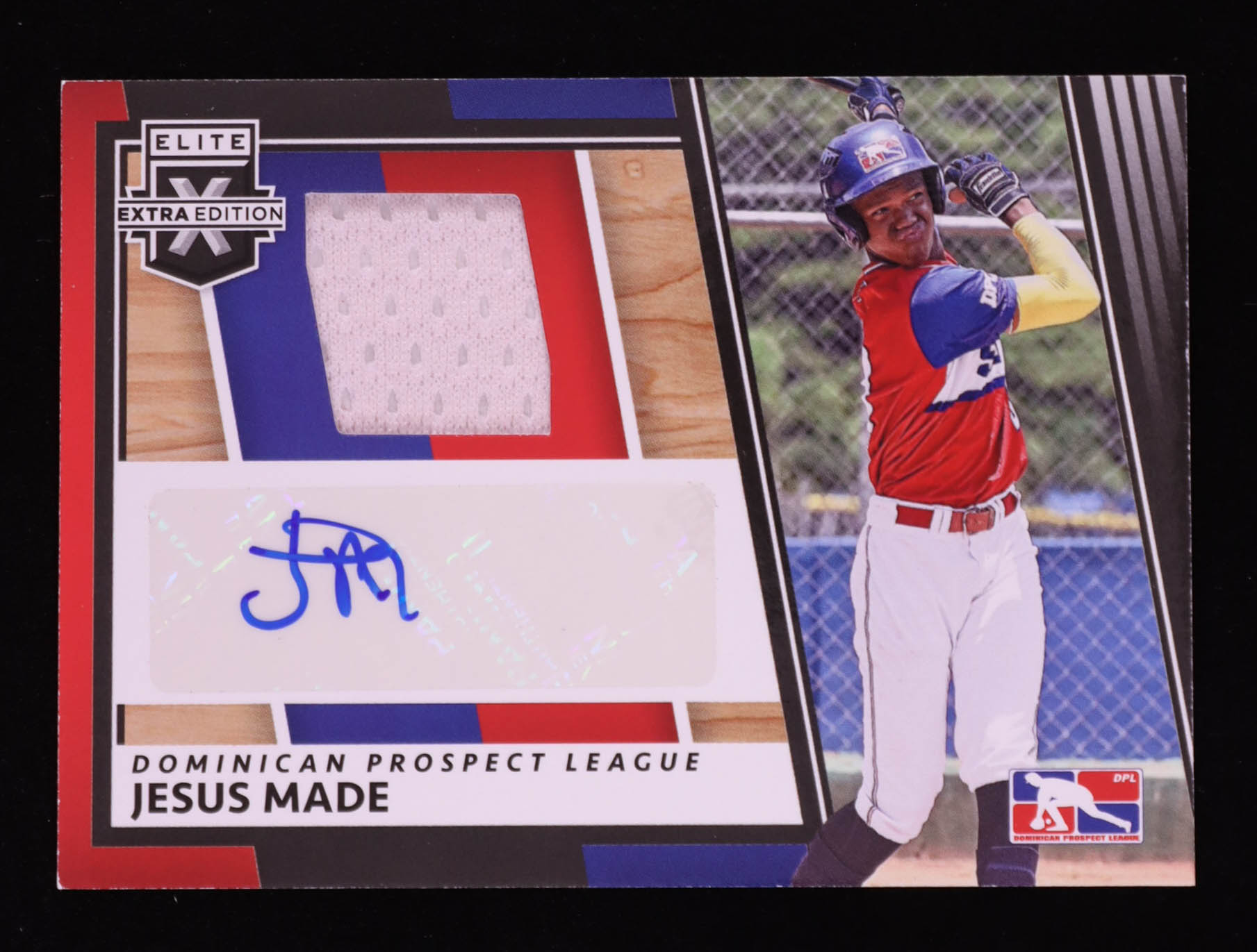 Jesus Made 2022 Elite Extra Edition DPL Material Signatures #17 RC at PristineAuction.com Jesus Made 2022 Elite Extra Edition DPL Material Signatures #17 RC at PristineAuction.com