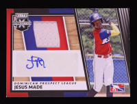 Jesus Made 2022 Elite Extra Edition DPL Material Signatures #17 RC at PristineAuction.com