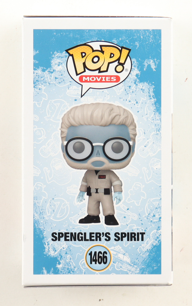 Bob Gunton Signed "Ghostbusters: Afterlife" #1466 Spengler's Spirit Funko Pop! Vinyl Figure Inscribed "'Egon' +" (ACOA) at PristineAuction.com Bob Gunton Signed "Ghostbusters: Afterlife" #1466 Spengler's Spirit Funko Pop! Vinyl Figure Inscribed "'Egon' +" (ACOA) at PristineAuction.com