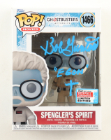 Bob Gunton Signed "Ghostbusters: Afterlife" #1466 Spengler's Spirit Funko Pop! Vinyl Figure Inscribed "'Egon' +" (ACOA) at PristineAuction.com