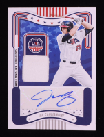 Jac Caglianone 2024 USA Baseball Stars and Stripes Stars and Stripes Signature Materials #65 RC at PristineAuction.com