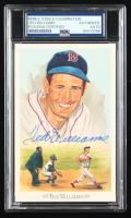 Ted Williams Signed LE 1989 Perez-Steele Celebration Postcard #43 (PSA) at PristineAuction.com