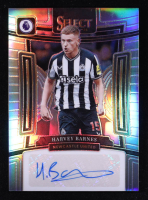 Harvey Barnes 2023-24 Select English Premier League Signatures #2 at PristineAuction.com